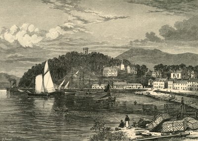 Portree, 1898. av Unbekannt