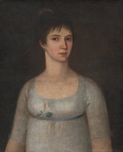 Portrett av Maria Tihanyi av Unbekannt Unbekannt