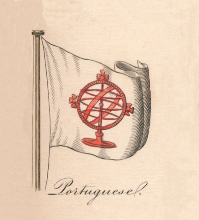 Portugisisk, 1838 av Unbekannt