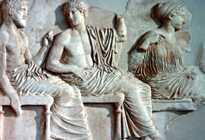 Poseidon, Apollo og Artemis, 447-432 f.Kr av Unbekannt