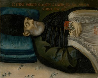 Posthumt portrett av B. Horvath-Stansith av Unbekannt