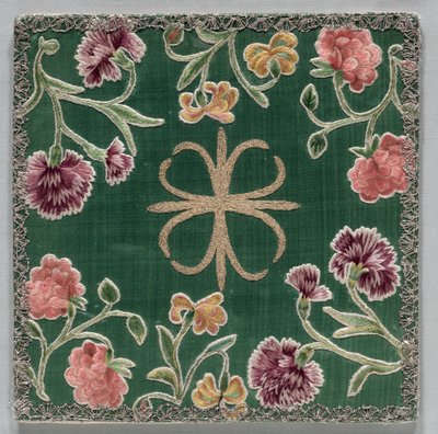 Veske til kalkdekselet, 1700-tallet. av Unbekannt