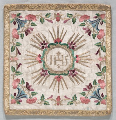 Veske til kalkdekselet, 1700-tallet. av Unbekannt