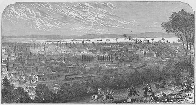 Poughkeepsie, 1883 av Unbekannt