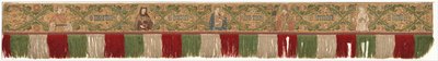 Praetexta of an Antependium, tysk, etter 1450. av Unbekannt