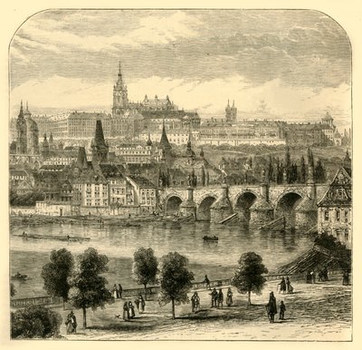Praha, 1881. av Unbekannt