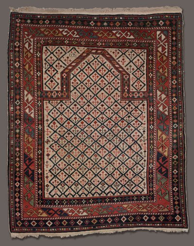 Bønneteppe, ca. 1800-tallet. av Unbekannt
