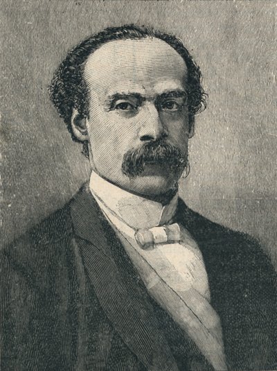 President Jose Balmaceda, 1902 av Unbekannt