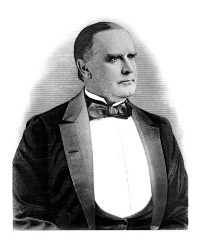 President McKinley, 1901 av Unbekannt
