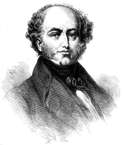 President Van Buren 1782-1862, amerikansk politiker, 1800-tallet av Unbekannt