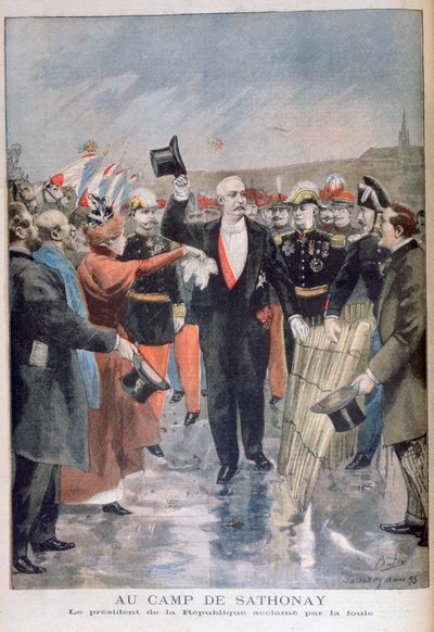President for Den franske republikk, Sathonay-Camp, 1895 av Unbekannt