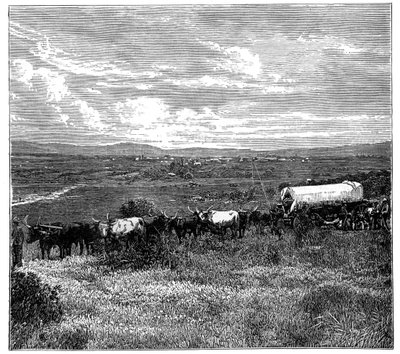 Pretoria, Sør-Afrika, c1890 av Unbekannt