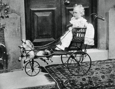 Prins Albert Windsor i en alder av ett år, c1896 av Unbekannt