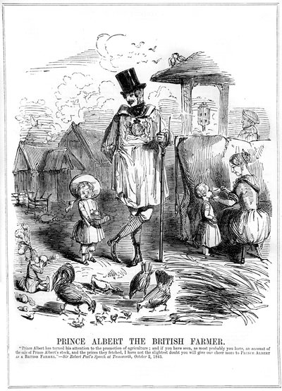 Prins Albert den britiske bonden, 1843 av Unbekannt