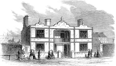 Prins Alberts modellbolig for arbeiderklassene, 1851 av Unbekannt