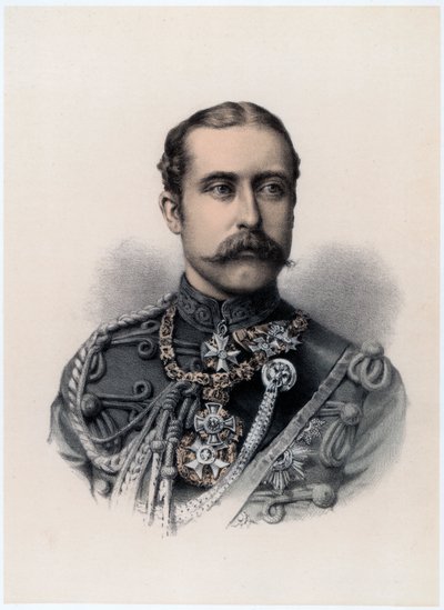 Prins Arthur, hertug av Connaught og Strathearn, 1879 av Unbekannt