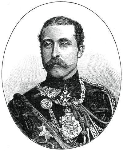 Prins Arthur, hertug av Connaught og Strathearn, 1900 av Unbekannt