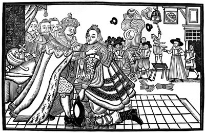 Prins Charles velkommen hjem fra Spania, 1623, 1893 av Unbekannt