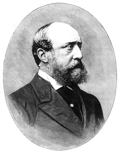Prins Christian av Schleswig-Holstein 1831-1917 av Unbekannt