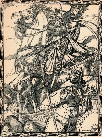 Prins Edward i Palestina, 1902 av Unbekannt