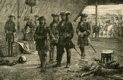 Prins Eugene etter seieren over tyrkerne i Beograd, 1717, 1890. av Unbekannt