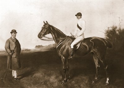 Prins Kinsky på Zoedone, 1911. av Unbekannt