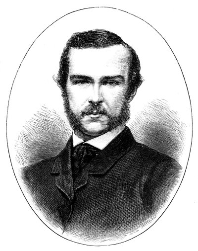 Prins Louis av Hessen-Darmstadt 1806-1877 av Unbekannt