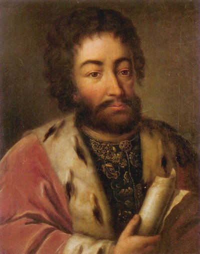 Prins Nikita Ivanovich Odoyevsky ca 1605-1689 av Unbekannt