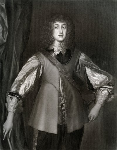 Prins Rupert av Rhinen, 1600-tallet, 1899 av Unbekannt