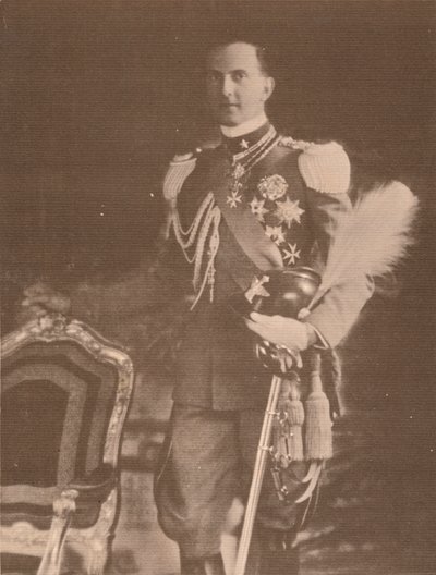 Prins Umberto av Italia, c1933 av Unbekannt