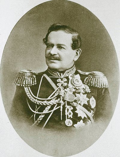 Prins Vladimir Dolgorukov, borgermester i Moskva, 1873 av Unbekannt