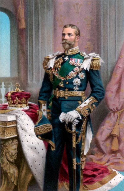 Prins av Wales, 1902 av Unbekannt