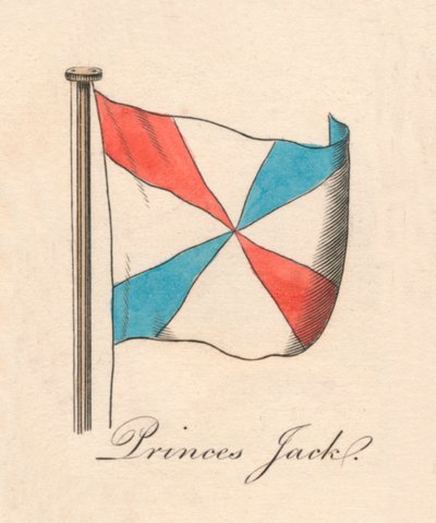 Princes Jack, 1838 av Unbekannt