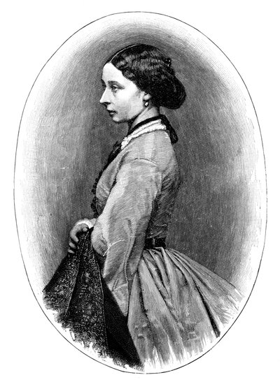 Prinsesse Alice 1843-1878 av Unbekannt