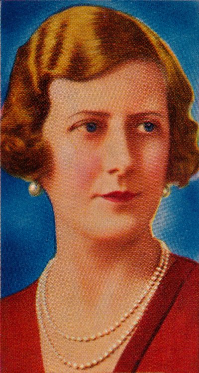 Prinsesse Arthur av Connaught, 1935 av Unbekannt