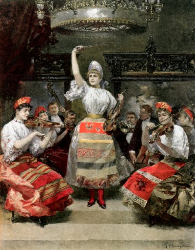 Prinsesse Dolgorouki, 1889 av Unbekannt