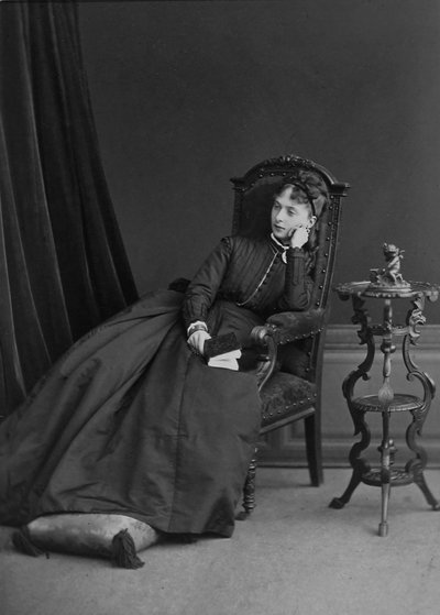 Prinsesse Ekaterina Mihailovna Dolgorukova 1847-1922, ca. 1880. av Unbekannt