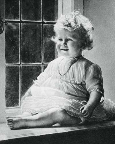 Prinsesse Elizabeth ved St Pauls Walden Bury, 1927, 1937 av Unbekannt