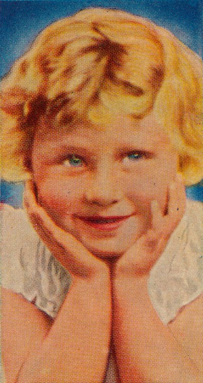 Prinsesse Margaret, 1935 av Unbekannt