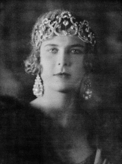 Prinsesse Marie-José av Belgia 1906-2001, dronning av Italia, 1920-1939 av Unbekannt
