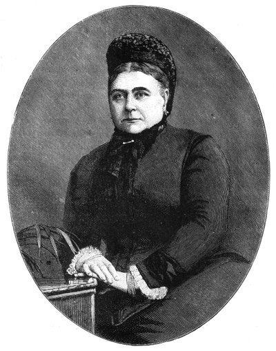 Prinsesse Mary Adelaide, hertuginne av Teck 1833-1897 av Unbekannt