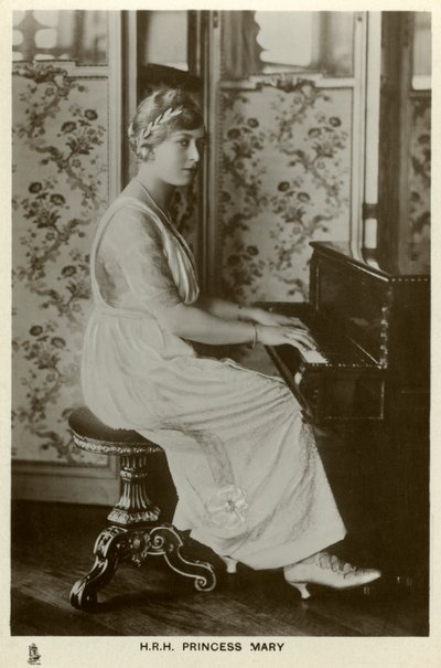 Prinsesse Mary av Storbritannia, ca 1910-tallet av Unbekannt