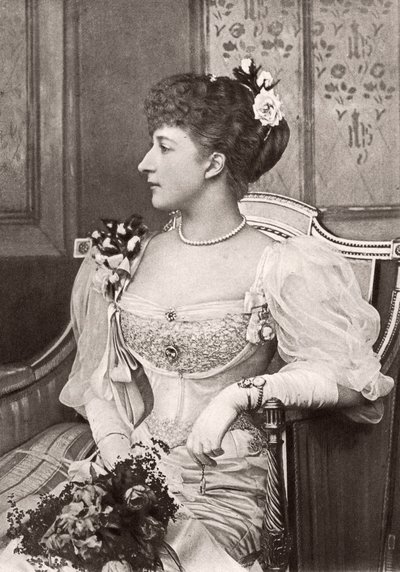 Prinsesse Maud av Wales av Unbekannt