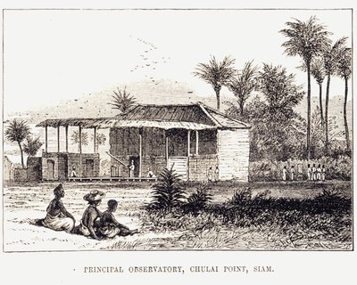 Hovedobservatoriet, Siam, 1875 av Unbekannt