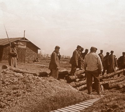 Fanger, Chalons, Nord-Frankrike, c1914-c1918 av Unbekannt
