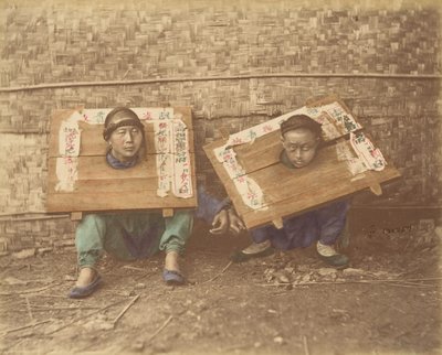 Fanger, 1870-årene. av Unbekannt
