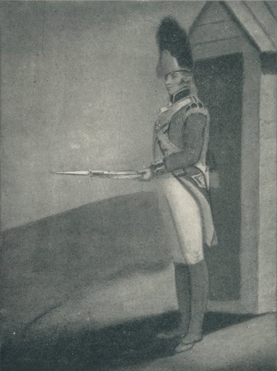 Menig, grenadergarden 1760, 1760 1909 av Unbekannt