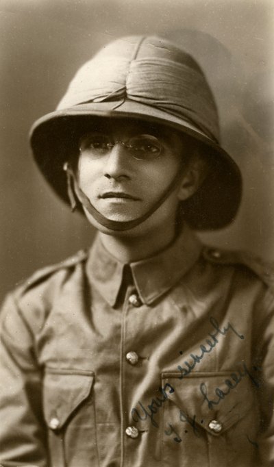 Menig Lacey, 5th East Surrey-regiment, Chakrata, India, 1917 av Unbekannt