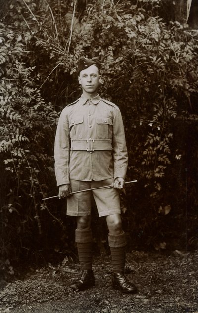 Menig Nelson, 5. East Surrey-regiment, Chakrata, India, 1917 av Unbekannt