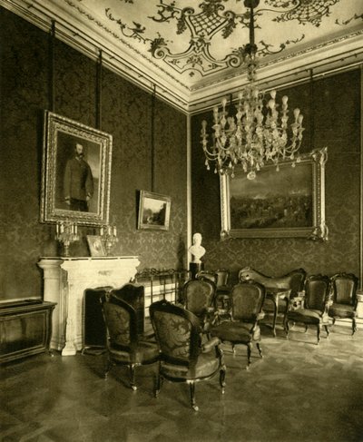 Privatkontor til keiser Franz Joseph I i Hofburg, Wien, Østerrike, c1935. av Unbekannt